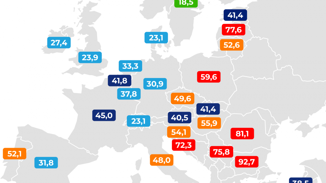 Polska wyżej w europejskim rankingu bezpieczeństwa drogowego